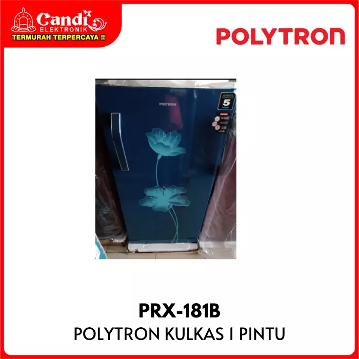 KULKAS 1 PINTU POLYTRON